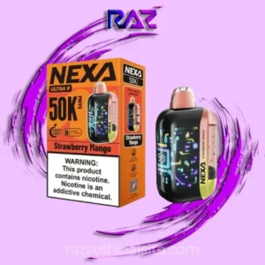 Strawberry Mango Nexa Ultra II 50000 Puffs Disposable Vape