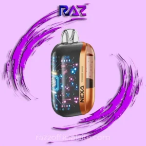 Strawberry Nexa Ultra II 50000 Puffs Disposable Vape