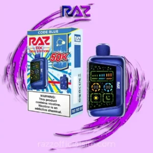 Code Blue Raz RX 50K