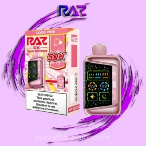 Code Pink Raz RX 50K