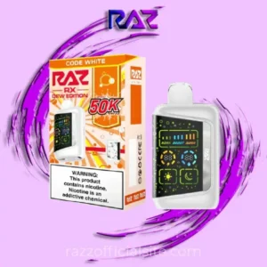 Code White Raz RX 50K