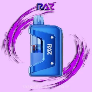 Blue Raz Ice RAZ Vue 50K Vape Kit - 13mL
