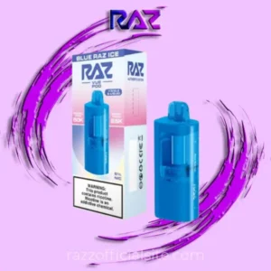 Blue Razz Ice Raz Vue 50K Puffs Disposable - Pod Only