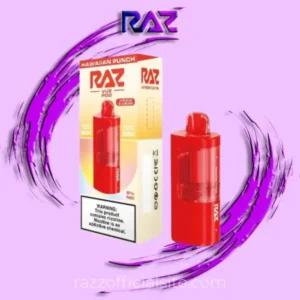Hawaiin Punch Raz Vue 50K Puffs Disposable - Pod Only