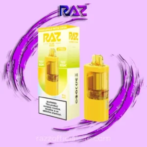 Pineapple Mtn Dew Raz Vue 50K Puffs Disposable - Pod Only