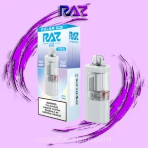 Polar Ice Raz Vue 50K Puffs Disposable - Pod Only