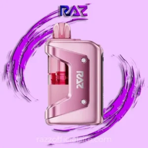 Strawberry Blast RAZ Vue 50K Vape Kit - 13mL