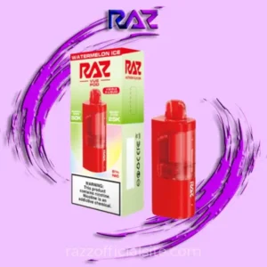 Watermelon Ice Raz Vue 50K Puffs Disposable - Pod Only