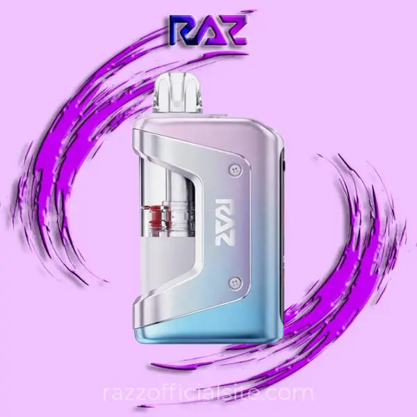 White Gummy RAZ Vue 50K Vape Kit - 13mL 1 White Gummy RAZ Vue 50K Vape Kit - 13mL