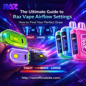 raz vape airflow