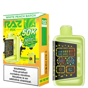 White Peach Batch Raz Rx