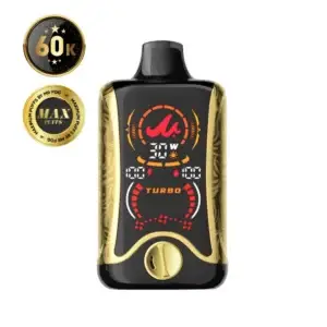 Raz Vape Near Me 12 Mr Fog Aura 60K Puffs Gold Edition Disposable Vape - 8Th Anniversary