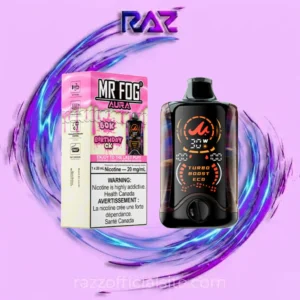 Birthday Ck Mr Fog Aura 60k Puffs Disposable Vape