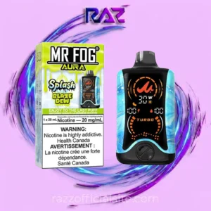 Blaze Dew Mr Fog Aura Splash 60K Disposable Vape - 20Ml