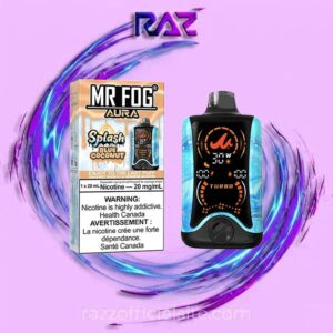 Blue Coconut Mr Fog Aura Splash 60K Disposable Vape - 20Ml