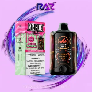 Dragon Waterfall Mr Fog Aura 60K Puffs Disposable Vape