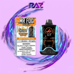 Fantastic Mr Fog Aura Splash 60K Disposable Vape - 20Ml