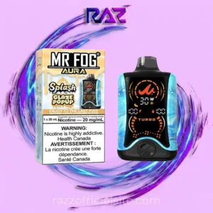 Glaze Pop Mr Fog Aura Splash 60K Disposable Vape - 20Ml