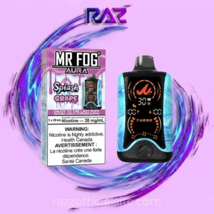 Grape Mr Fog Aura Splash 60K Disposable Vape - 20Ml