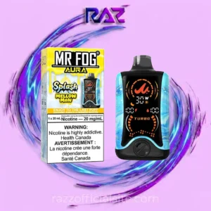 Mellow Man Mr Fog Aura Splash 60K Disposable Vape - 20Ml