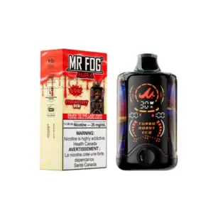Raz Vape Near Me 11 Strawberry Sck Mr Fog Aura 60K Puffs Disposable Vape