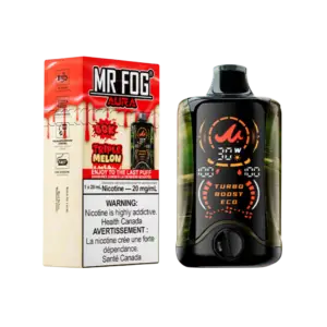 Raz Vape Flavors 12 Triple Melon Mr Fog Aura 60K Puffs Disposable Vape