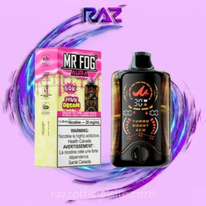 Pink Dream Mr Fog Aura 60K Puffs Disposable Vape