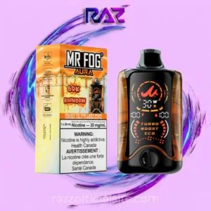 Rainbow Mr Fog Aura 60K Puffs Disposable Vape