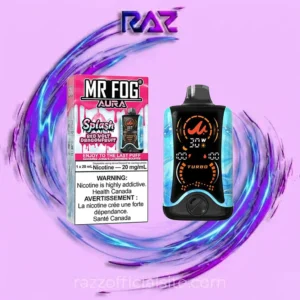 Red Volt Mr Fog Aura Splash 60K Disposable Vape - 20Ml