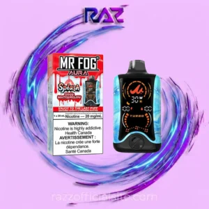 Sour Watermelon Mr Fog Aura Splash 60K Disposable Vape - 20Ml