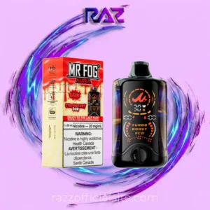 Strawberry Sck Mr Fog Aura 60k Puffs Disposable Vape