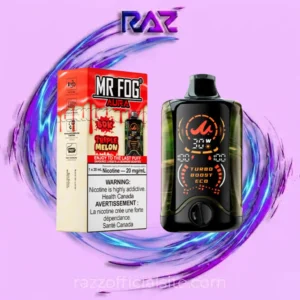 Triple Melon Mr Fog Aura 60k Puffs Disposable Vape