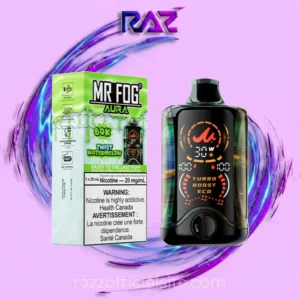 Twist Watermelon Mr Fog Aura 60K Puffs - Disposable Vape