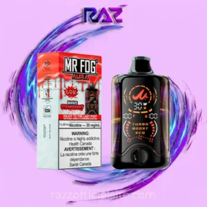 Wave Strawberry Mr Fog Aura 60K Puffs - Disposable Vape