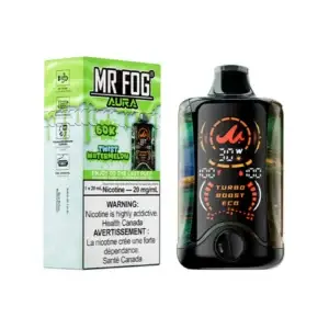 Raz Vape Near Me 1 Twist Watermelon Mr Fog Aura 60K Puffs - Disposable Vape