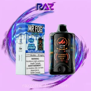Blue Burst Mr Fog Aura 60K Puffs - Disposable Vape