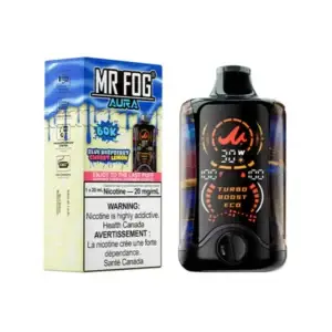 Raz Vape Near Me 13 Blue Raspberry Cherry Lemon Mr Fog Aura 60K Puffs - Disposable Vape