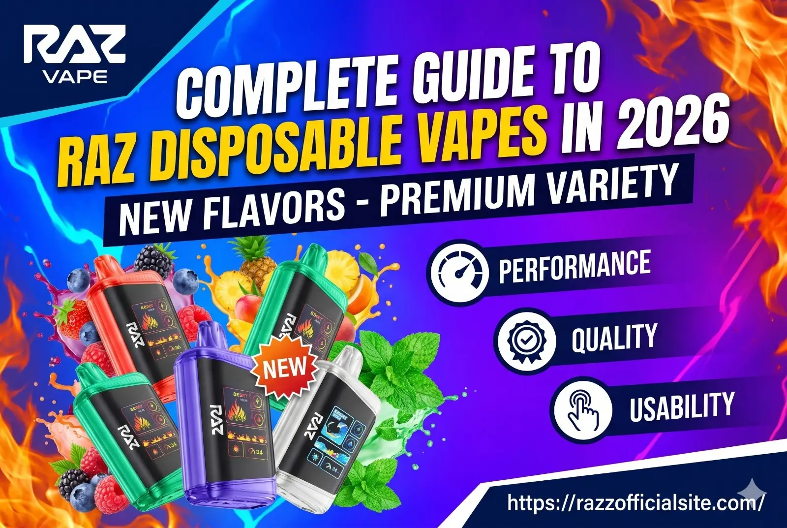 Raz Disposable Vapes
