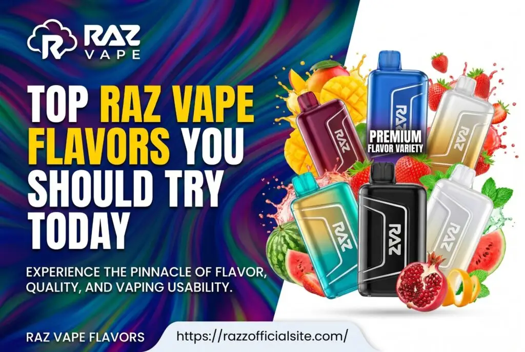 Raz Vape Flavors