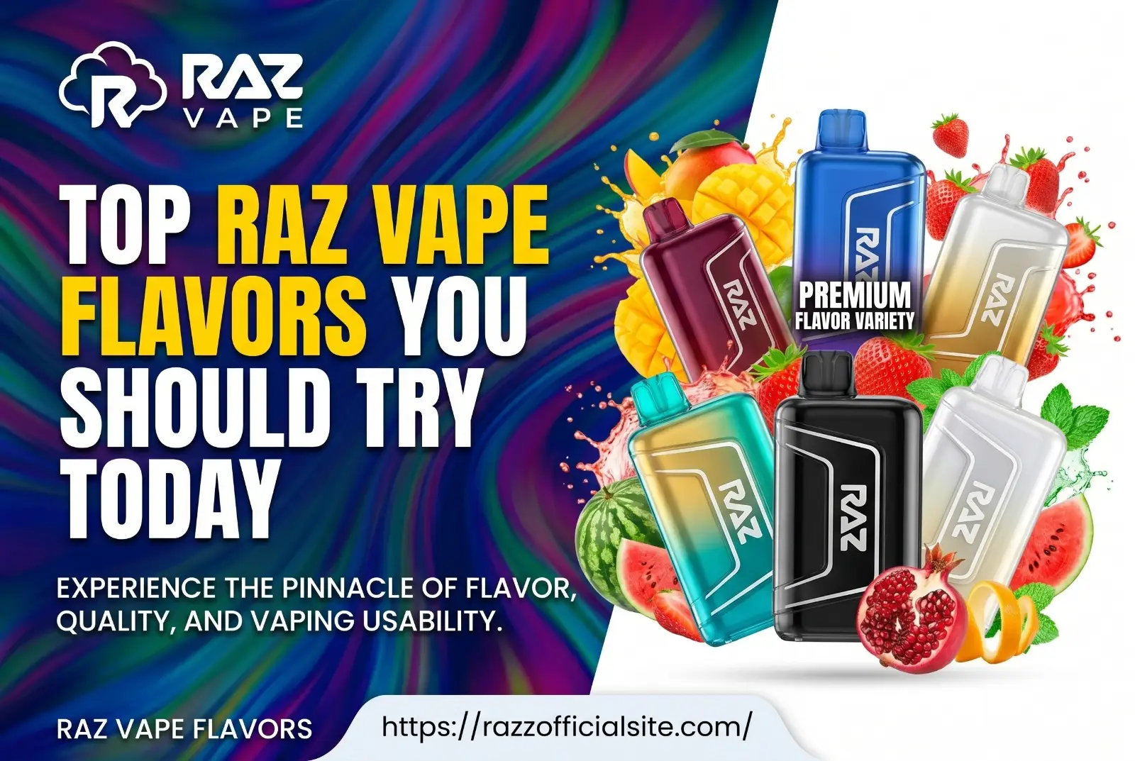 Raz Vape Flavors