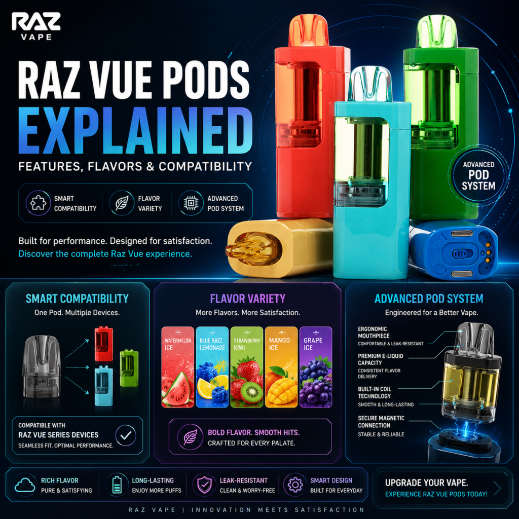 Raz Vue Pods
