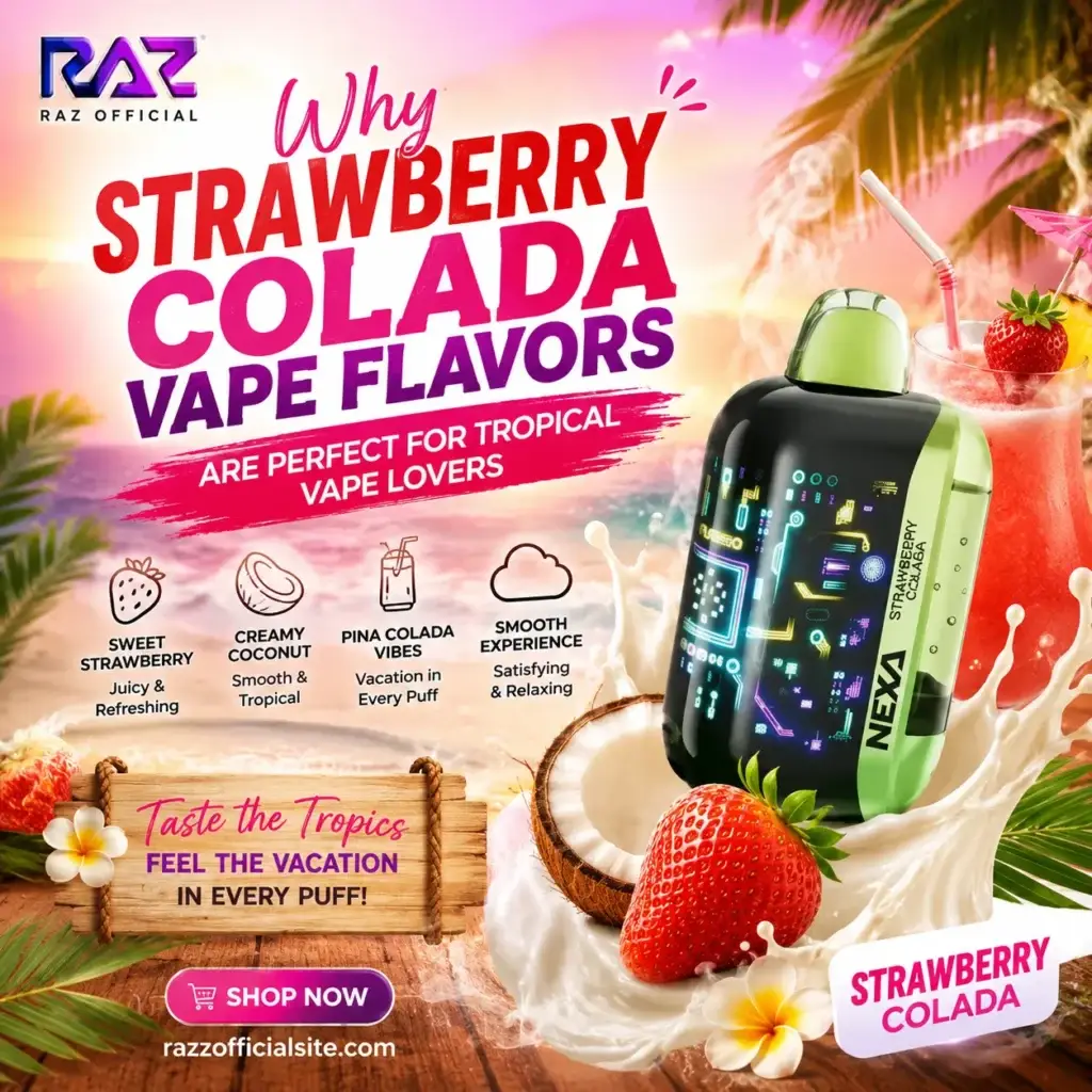 Strawberry Colada