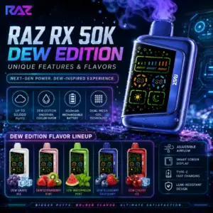 Raz RX 50K Dew Edition