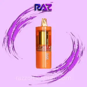 Peach Yummy Raz Vue 50K Puffs Disposable