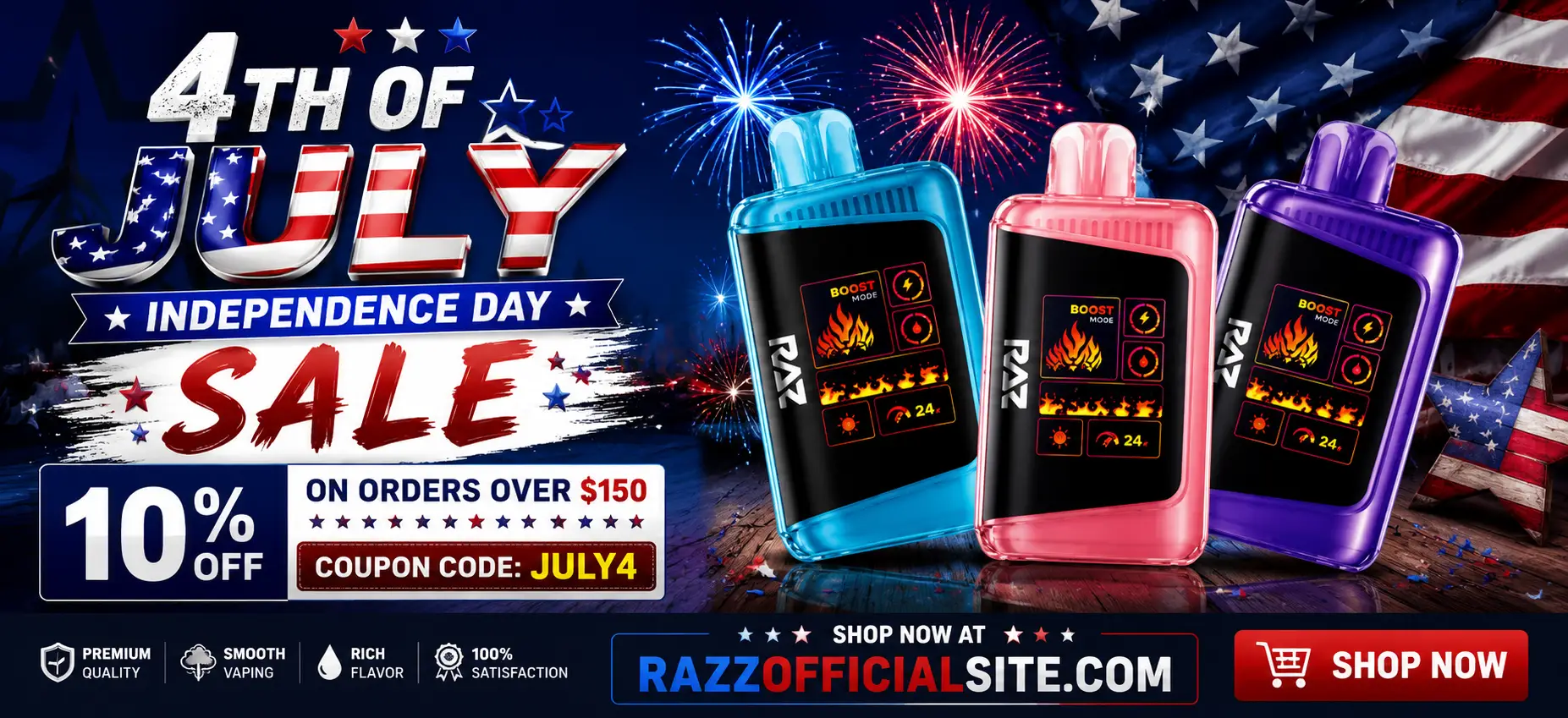 Razz Official Site