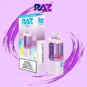 Blue Raz Blackberry Raz Vue 50K Disposable Pod