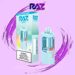 Blue Raz Gum Raz Vue 50K Disposable Pod