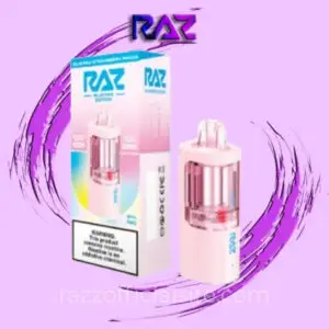 Blue Raz Strawberry Peach Raz Vue 50K Disposable Pod