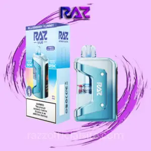 Blueberry Yummy Raz Vue 50K Vape Kit