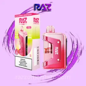 Strawberry Shortcake Raz Vue 50K Vape Kit